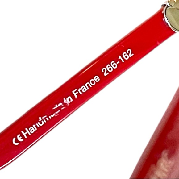 ROBERT MARC 266 162 BURGUNDY AUTHENTIC EYEGLASSES FRAME 48-14-130 - Picture 8 of 8